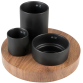 D&D CAT IGGY Slow Feeder 27x27x19 cm. Sort