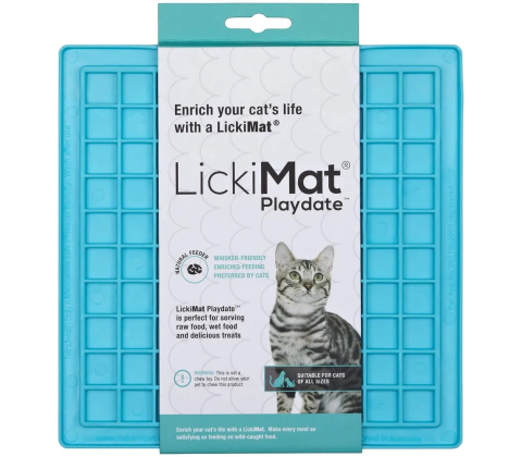 Lickimat Cat Playdate