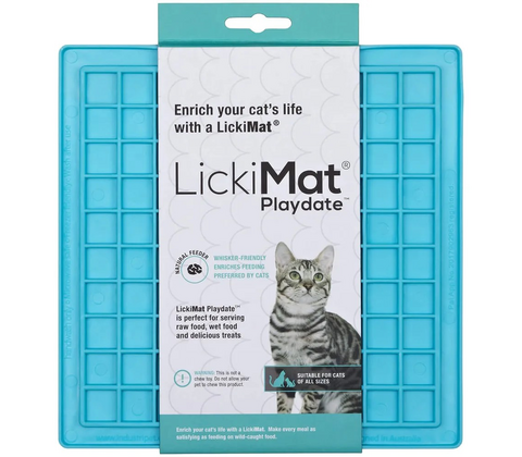 Lickimat Cat Playdate