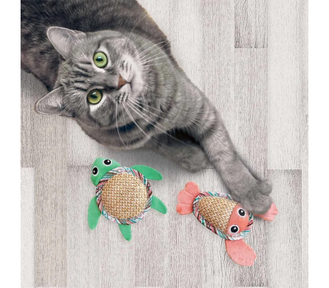 Kong Cat Tropics Pals 2-pack 15x14x2,5cm