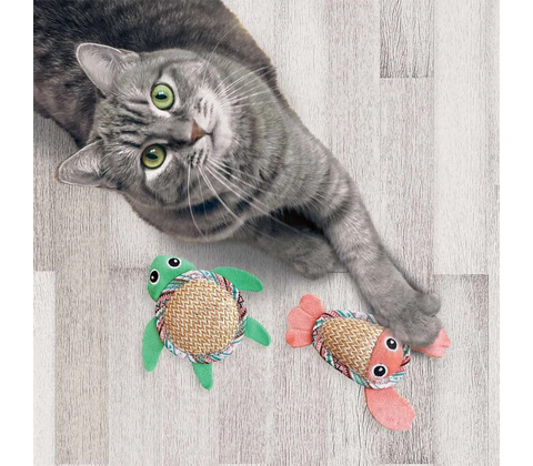 Kong Cat Tropics Pals 2-pack 15x14x2,5cm