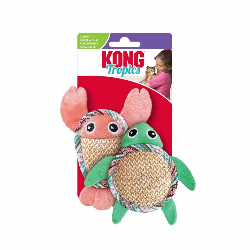 Kong Cat Tropics Pals 2-pack 15x14x2,5cm