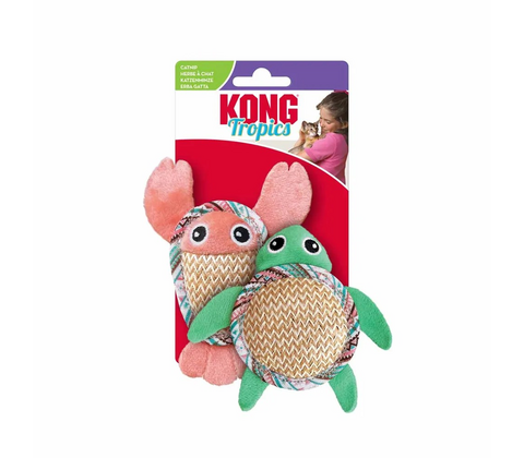 Kong Cat Tropics Pals 2-pack 15x14x2,5cm