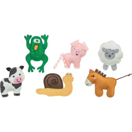 Trixie Bondegårdsdyr, filt med katteurt