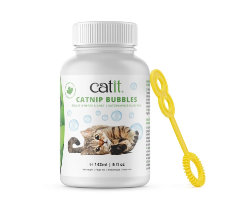Catit Catnip Bubbles 