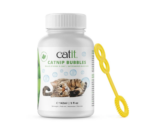 Catit Catnip Bubbles 