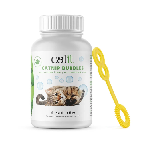 Catit Catnip Bubbles 