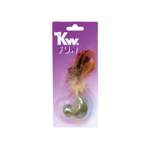 KW Fun Fugl M/ Fjer catnip