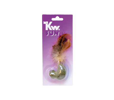 KW Fun Fugl M/ Fjer catnip