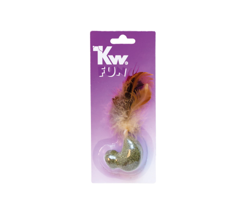 KW Fun Fugl M/ Fjer catnip