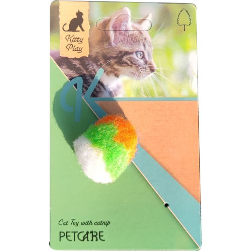  Kitty Play Fluffy Color Ball 4cm