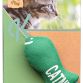 Kitty Play Green Catnip Fish 7cm