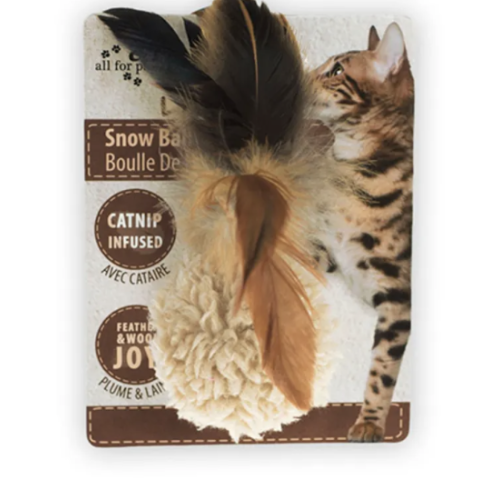 AFP snowball med catnip
