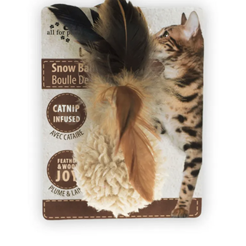 AFP snowball med catnip
