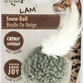 AFP snowball med catnip