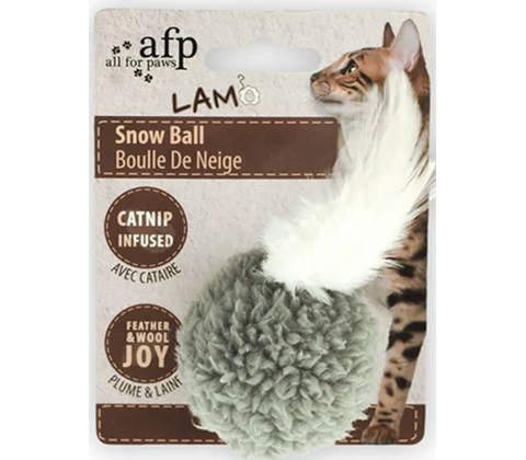 AFP snowball med catnip
