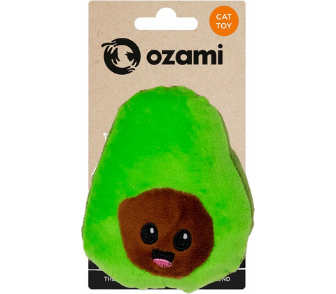 Cat Toy Avocado