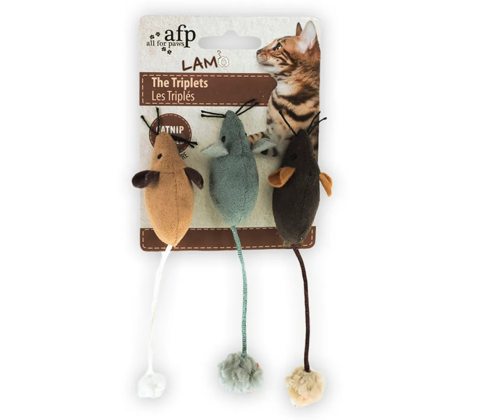 Mus Med Catnip 7cm 3pk