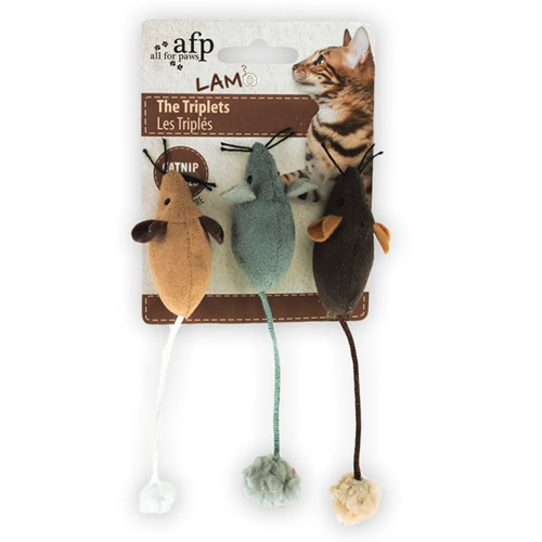 Mus Med Catnip 7cm 3pk