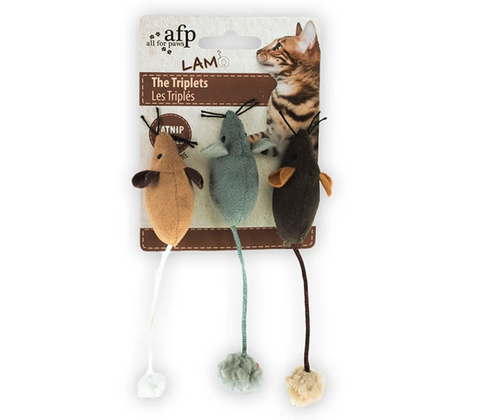 Mus Med Catnip 7cm 3pk