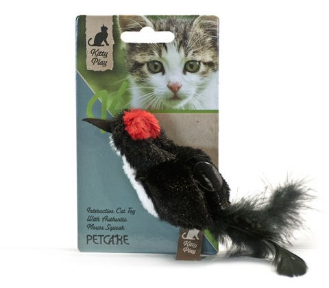 Kitty Play Squeaking, Black Bird