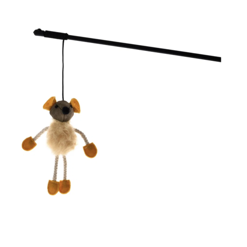 Drillepind 48cm m/stoffisk 8x15cm