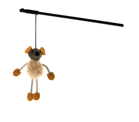 Drillepind 48cm m/stoffisk 8x15cm