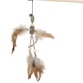 Whesco fiskestang i træ m. catnip +silvervine