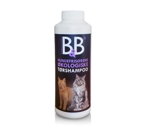 B&B ØKOLOGISK TØRSHAMPOO KAT