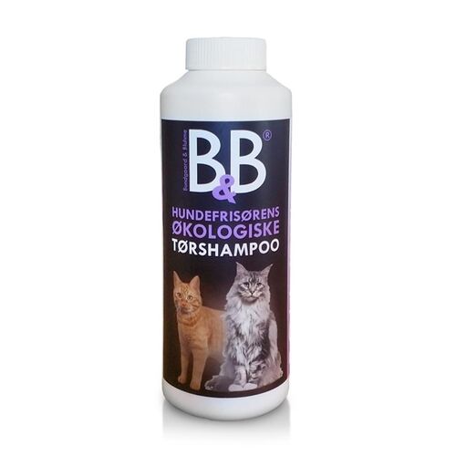 B&B ØKOLOGISK TØRSHAMPOO KAT
