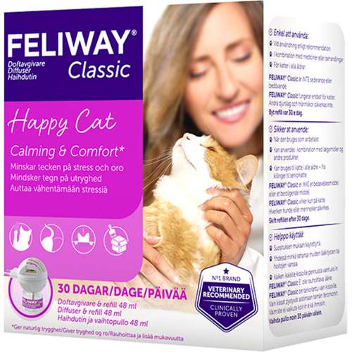 Feliway diffusor med flaske til kat 48 ml.