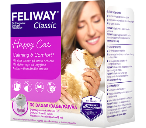 Feliway diffusor med flaske til kat 48 ml.