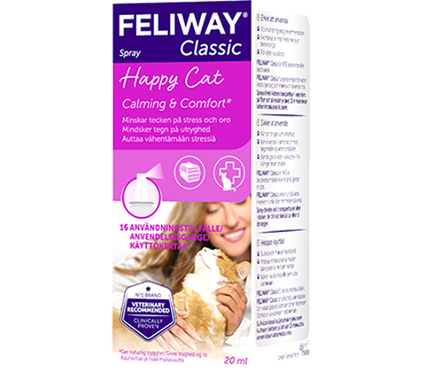 Feliway Classic spray, 20 ml