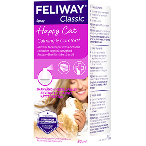 Feliway Classic spray, 20 ml