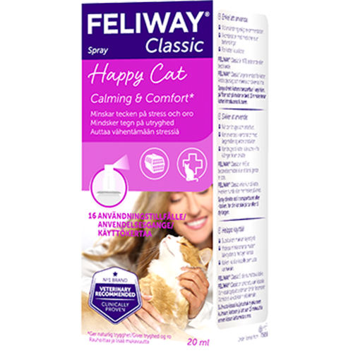 Feliway Classic spray, 20 ml