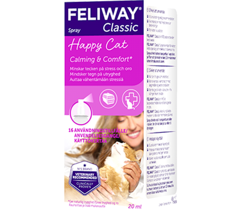 Feliway Classic spray, 20 ml