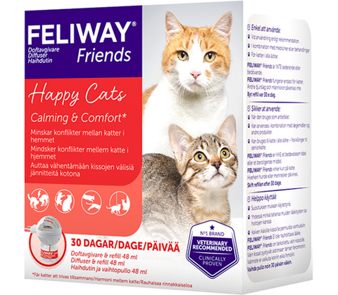 Feliway Friends Diffusor 
