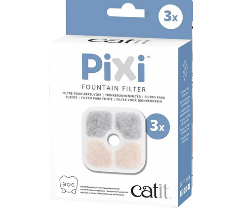 Kulfilter til catit Pixi 3stk 
