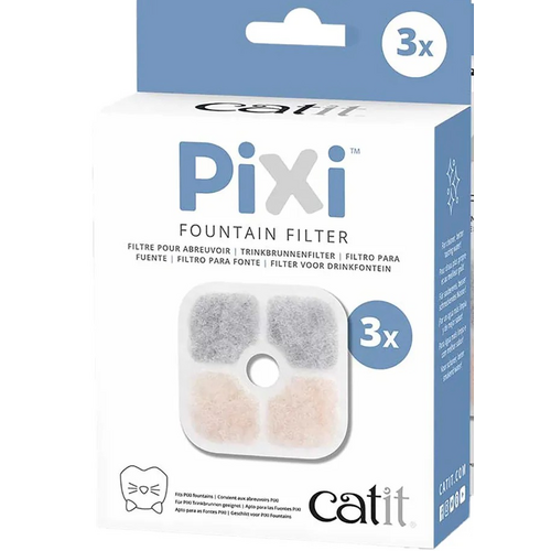 Kulfilter til catit Pixi 3stk 