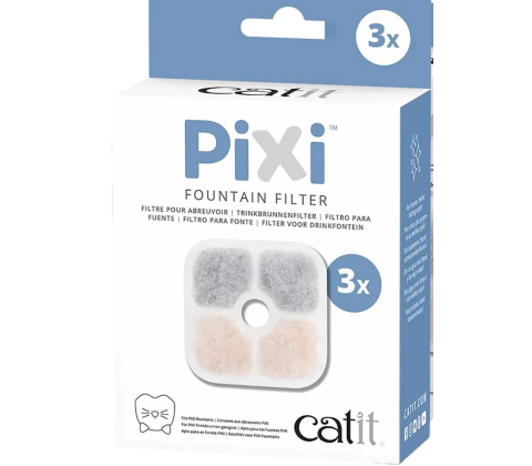 Kulfilter til catit Pixi 3stk 