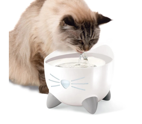 Catit Pixi Drikkefontæne Hvid/Rustfri stål