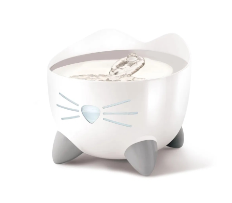 Catit Pixi Drikkefontæne Hvid/Rustfri stål