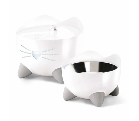 Catit Pixi Forhøjet Skål 200ml