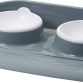 Skåle på bakke 2x 300ml