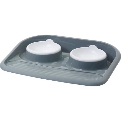 Skåle på bakke 2x 300ml