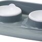 Skåle på bakke 2x 300ml
