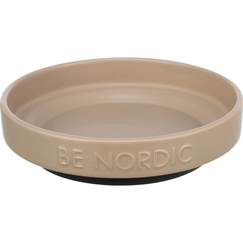 Trixie BE NORDIC keramikskål med gummiring