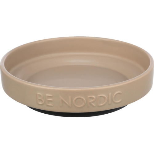 Trixie BE NORDIC keramikskål med gummiring