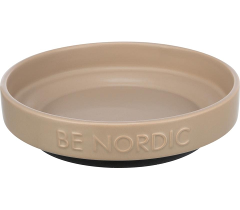 Trixie BE NORDIC keramikskål med gummiring