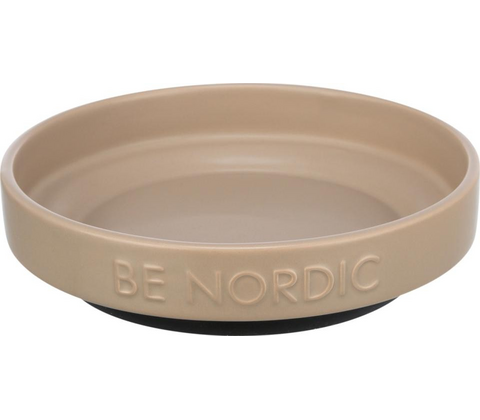 Trixie BE NORDIC keramikskål med gummiring
